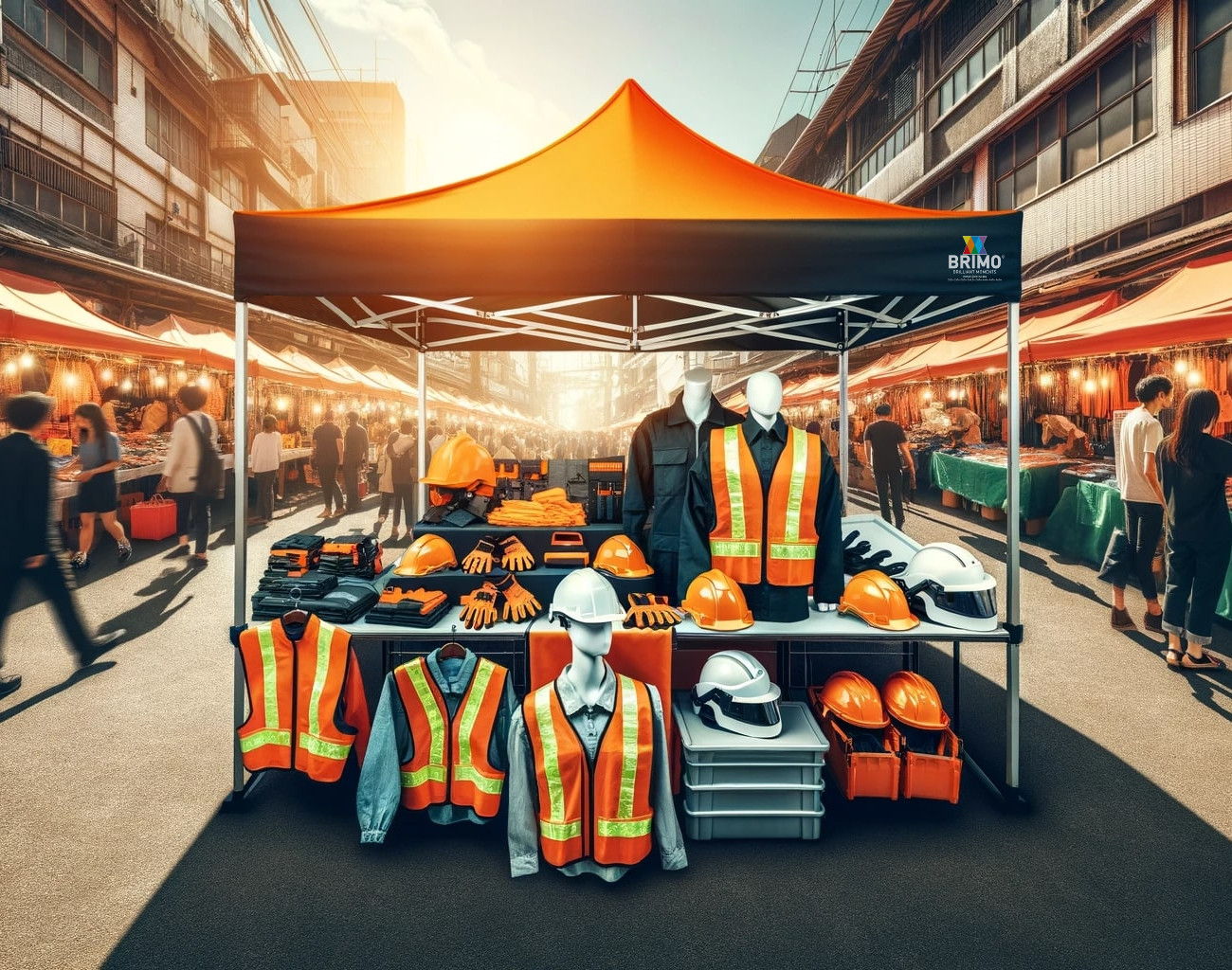 Gazebo per promozioni